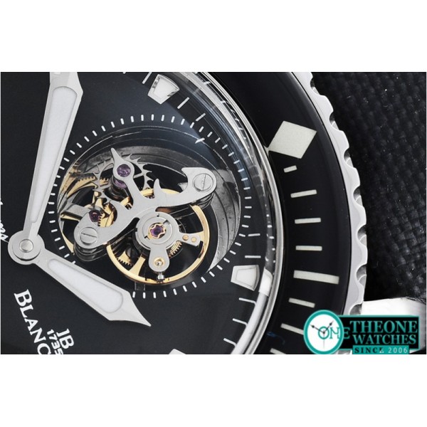 Blancpain - Fifty Fathoms Tourbillon Real PR SS/NY Black Asia HWT