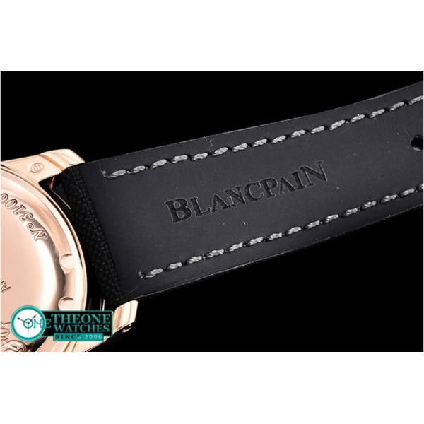 Blancpain - Blancpain Fifty Fathoms RG/NY Black ZF Asia 2836