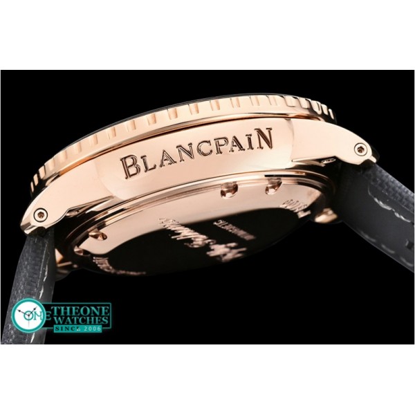 Blancpain - Blancpain Fifty Fathoms RG/NY Black ZF Asia 2836