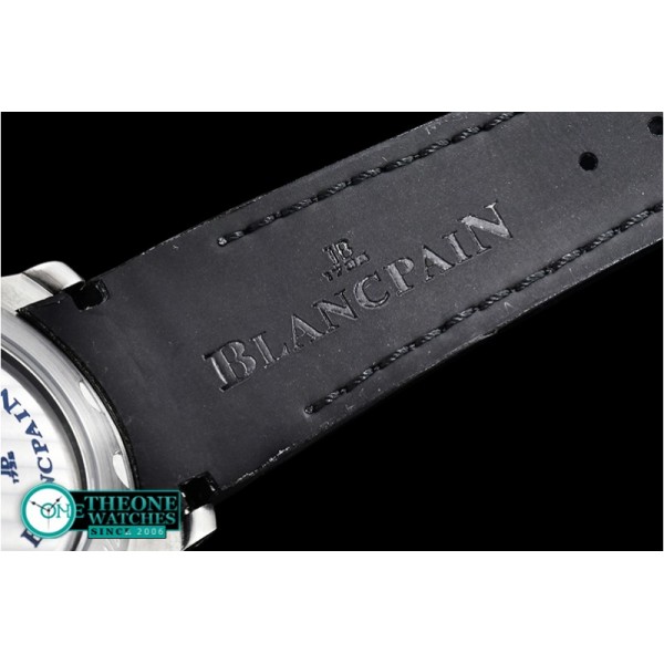 Blancpain - Leman Grande Date Aqua Lung SS/LE Black Asia 2824 Mod