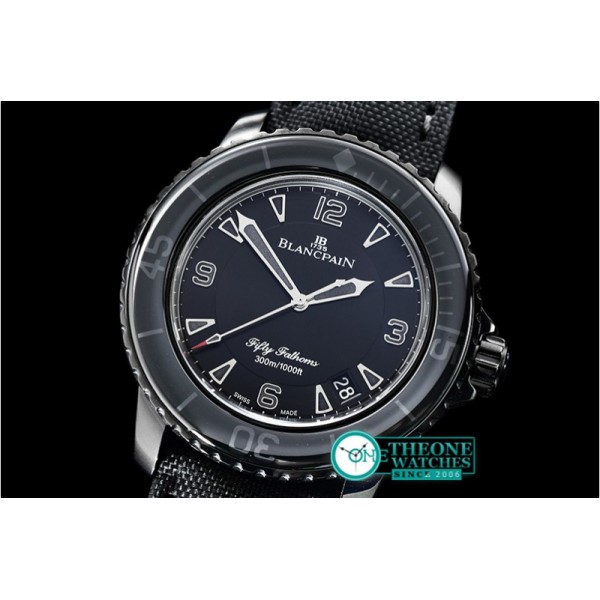 Blancpain - Blancpain Fifty Fathoms Dark Knight PVD/NY Blk ZF A23J