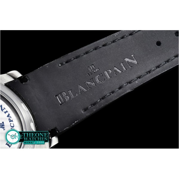 Blancpain - Leman Grande Date SS/LE Black/Num Asia 2824 Mod