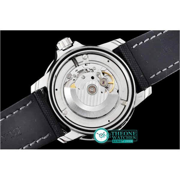 Blancpain - Blancpain Fifty Fathoms No Radiation SS/NY Blk ZF A2836