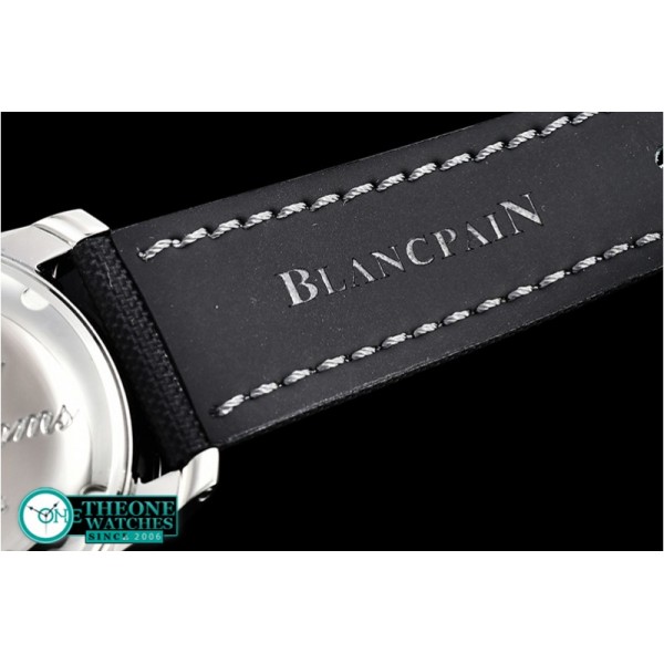 Blancpain - Blancpain Fifty Fathoms No Radiation SS/NY Blk ZF A2836