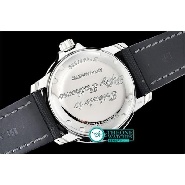 Blancpain - Blancpain Fifty Fathoms No Radiation SS/NY Blk ZF A2836