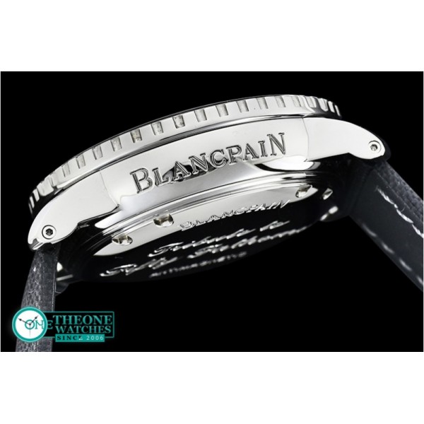 Blancpain - Blancpain Fifty Fathoms No Radiation SS/NY Blk ZF A2836