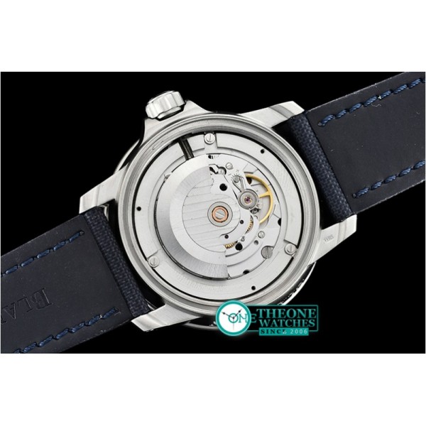 Blancpain - Blancpain Fifty Fathoms Blue SS/NY Blue ZF A2836