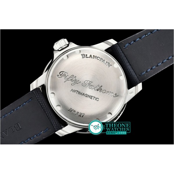 Blancpain - Blancpain Fifty Fathoms Blue SS/NY Blue ZF A2836