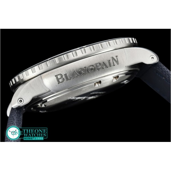 Blancpain - Blancpain Fifty Fathoms Blue SS/NY Blue ZF A2836