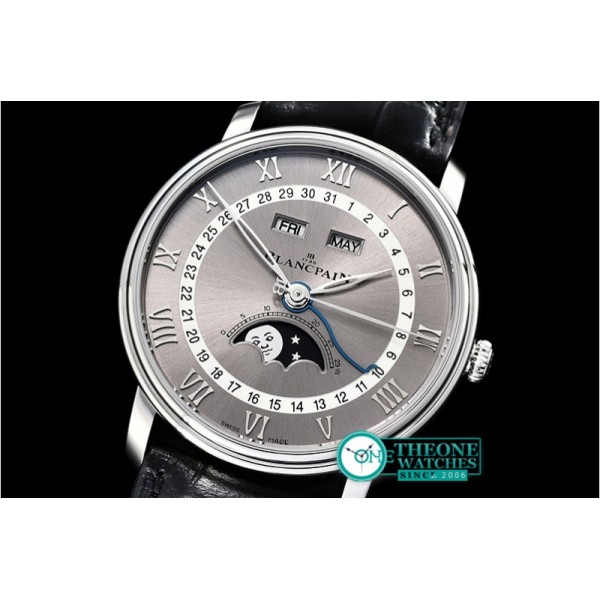 Blancpain - Villeret Complications SS/LE Grey OMF Miyota 9015 Mod