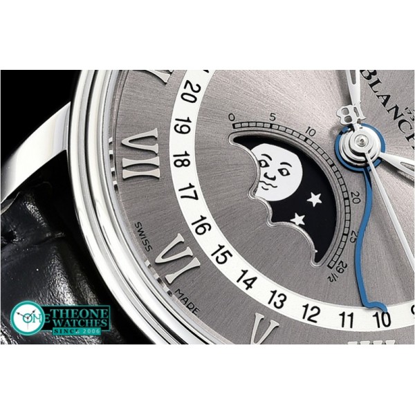 Blancpain - Villeret Complications SS/LE Grey OMF Miyota 9015 Mod