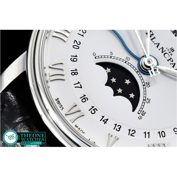 Blancpain - Villeret Complications SS/LE White OMF Miyota 9015 Mod