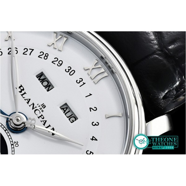 Blancpain - Villeret Complications SS/LE White OMF Miyota 9015 Mod