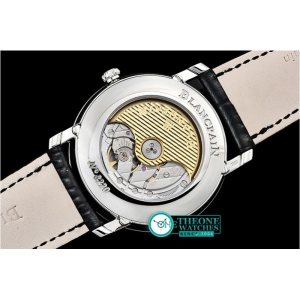 Blancpain - Villeret Complications SS/LE White OMF Miyota 9015 Mod