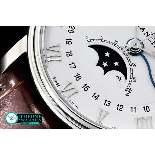 Blancpain - Villeret Complications SS/LE White OMF Miyota 9015 Mod