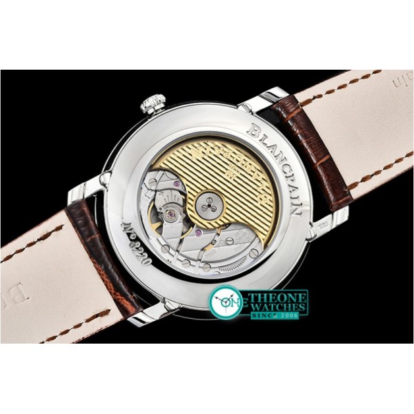 Blancpain - Villeret Complications SS/LE White OMF Miyota 9015 Mod