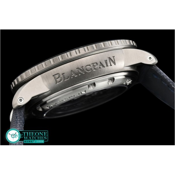 Blancpain - Blancpain Fifty Fathoms Blue Titanium TI/NY Blue ZF A2836