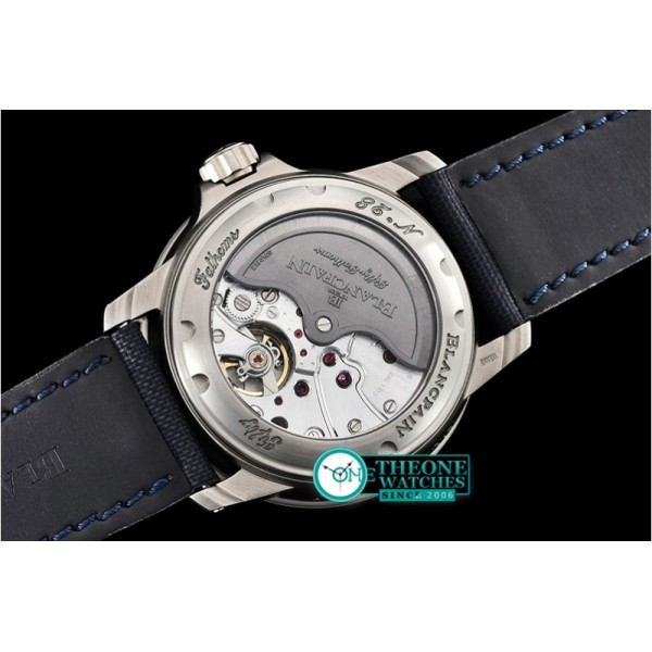 Blancpain - Blancpain Fifty Fathoms Blue Titanium TI/NY Blue ZF A2836