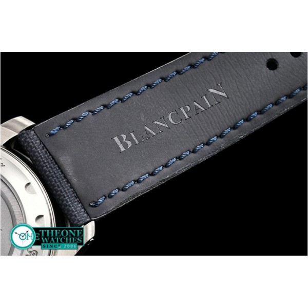 Blancpain - Blancpain Fifty Fathoms Blue Titanium TI/NY Blue ZF A2836