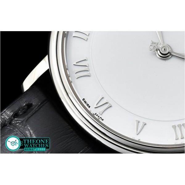 Blancpain - Villeret Ref.6651 SS/LE White/Roman ZF Miyota 9015 Mod