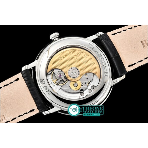 Blancpain - Villeret Ref.6651 SS/LE White/Roman ZF Miyota 9015 Mod