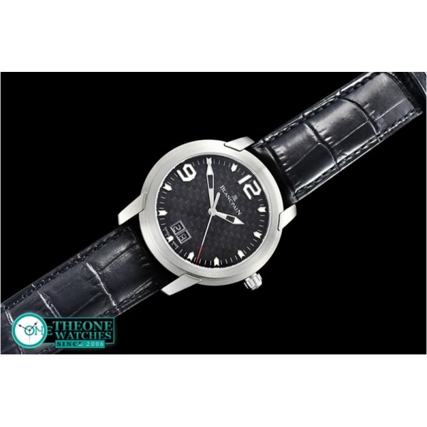 Blancpain - Evolution R10 SS/LE Black Checkered ZZF Asia 2824 Mod