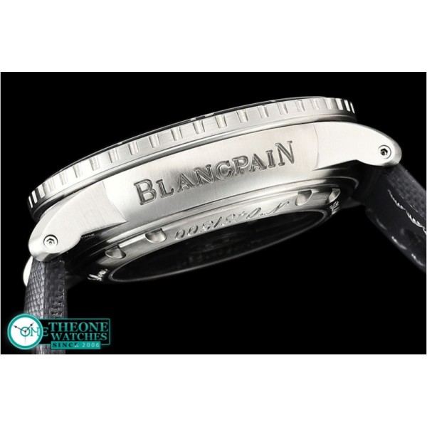 Blancpain - Blancpain Fifty Fathoms Black SS/NY Blk ZF Asia 23J