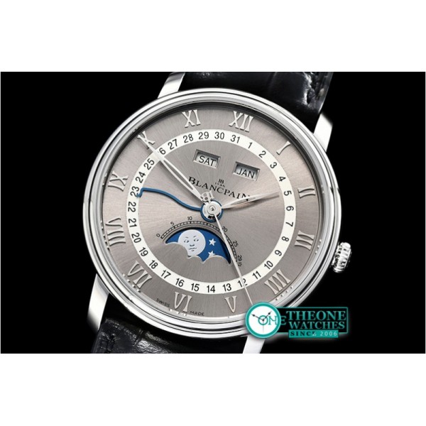 Blancpain -  Villeret Complications SS/LE Grey OMF V2 Miyota 9015