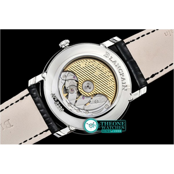 Blancpain -  Villeret Complications SS/LE Grey OMF V2 Miyota 9015