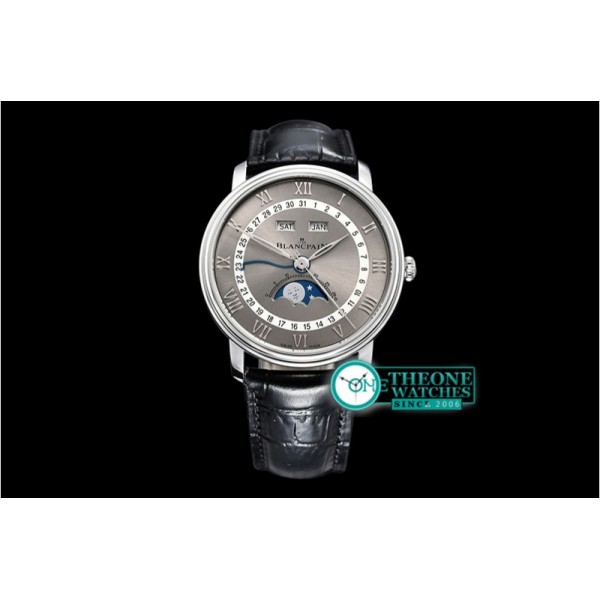 Blancpain -  Villeret Complications SS/LE Grey OMF V2 Miyota 9015