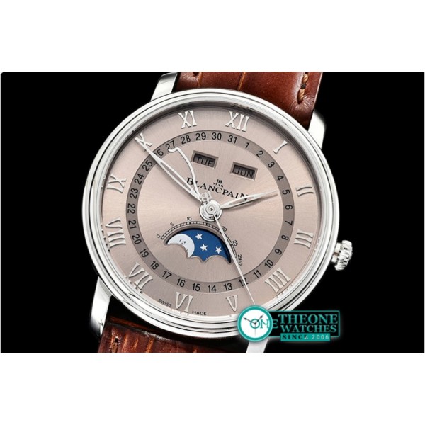 Blancpain - Villeret Complications SS/LE Brown OMF V2 Miyota 9015