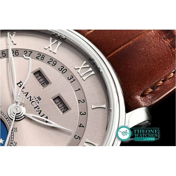 Blancpain - Villeret Complications SS/LE Brown OMF V2 Miyota 9015