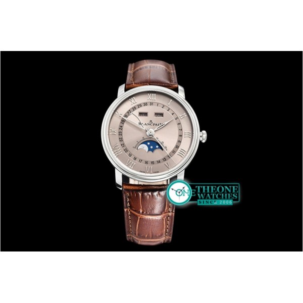 Blancpain - Villeret Complications SS/LE Brown OMF V2 Miyota 9015