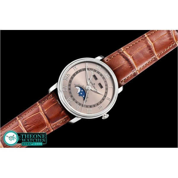 Blancpain - Villeret Complications SS/LE Brown OMF V2 Miyota 9015