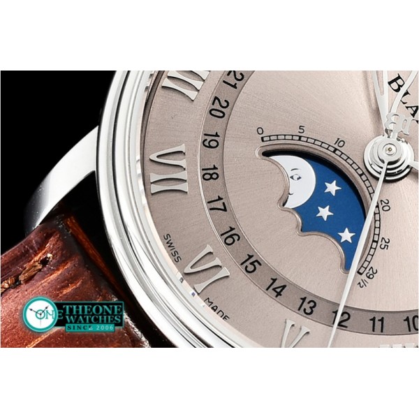 Blancpain - Villeret Complications SS/LE Brown OMF V2 Miyota 9015