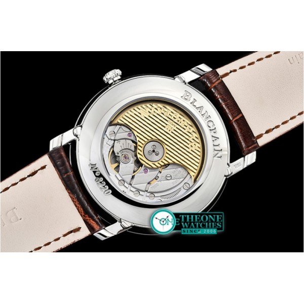 Blancpain - Villeret Complications SS/LE Brown OMF V2 Miyota 9015