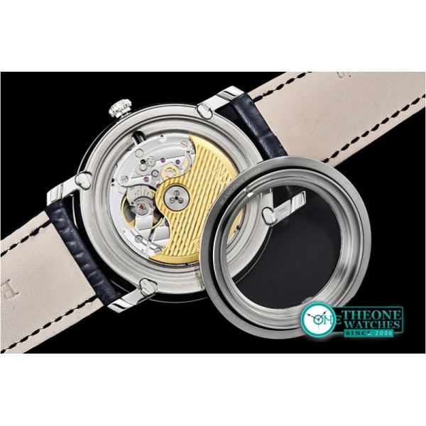 Blancpain - Villeret Complications SS/LE Blue OMF V2 Miyota 9015