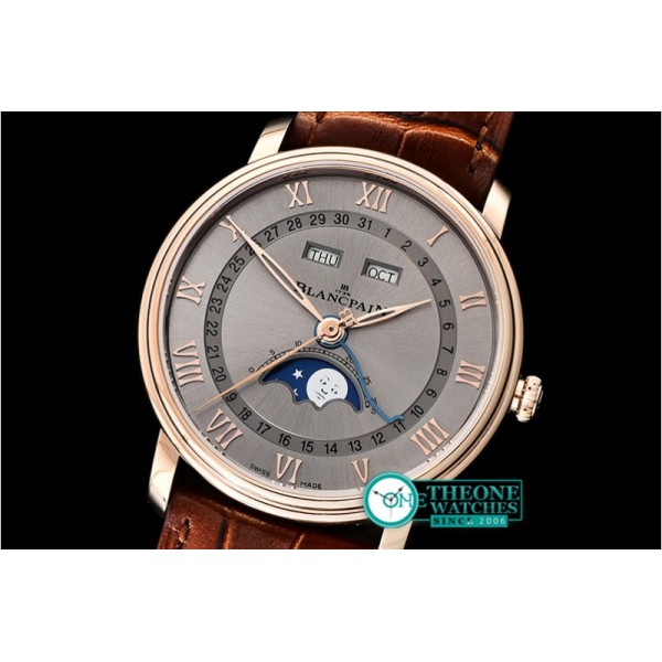 Blancpain - Villeret Complications RG/LE Grey OMF V2 Miyota 9015