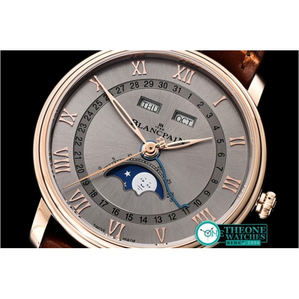 Blancpain - Villeret Complications RG/LE Grey OMF V2 Miyota 9015