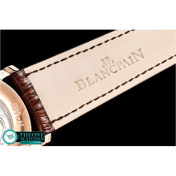 Blancpain - Villeret Complications RG/LE Grey OMF V2 Miyota 9015
