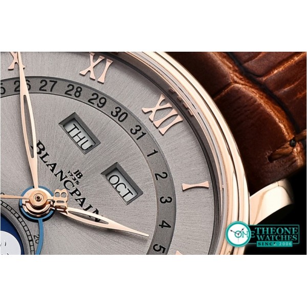 Blancpain - Villeret Complications RG/LE Grey OMF V2 Miyota 9015