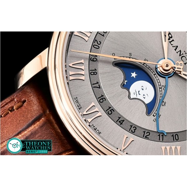 Blancpain - Villeret Complications RG/LE Grey OMF V2 Miyota 9015