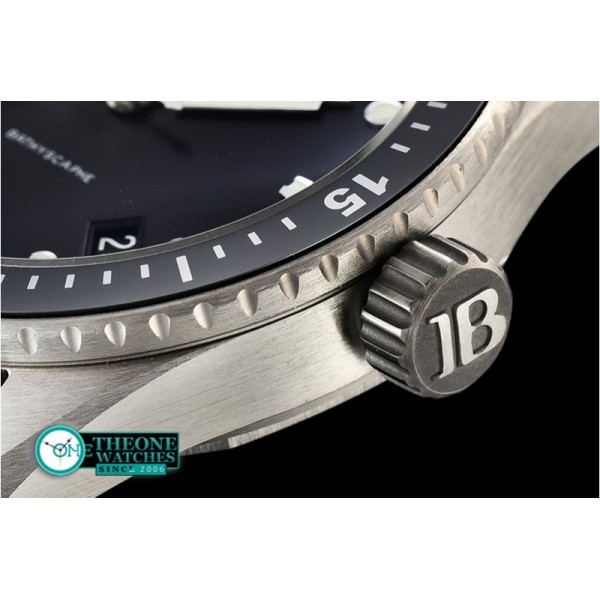 Blancpain - Fifty Fathoms Bathyscaphe TI/NY Black GF Asia 1315 Mod