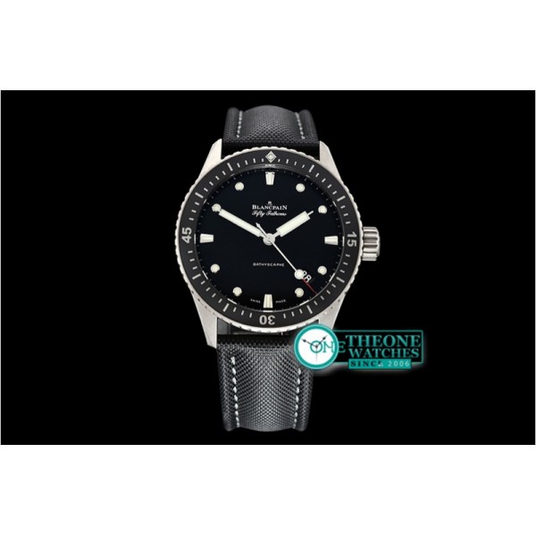 Blancpain - Fifty Fathoms Bathyscaphe TI/NY Black GF Asia 1315 Mod