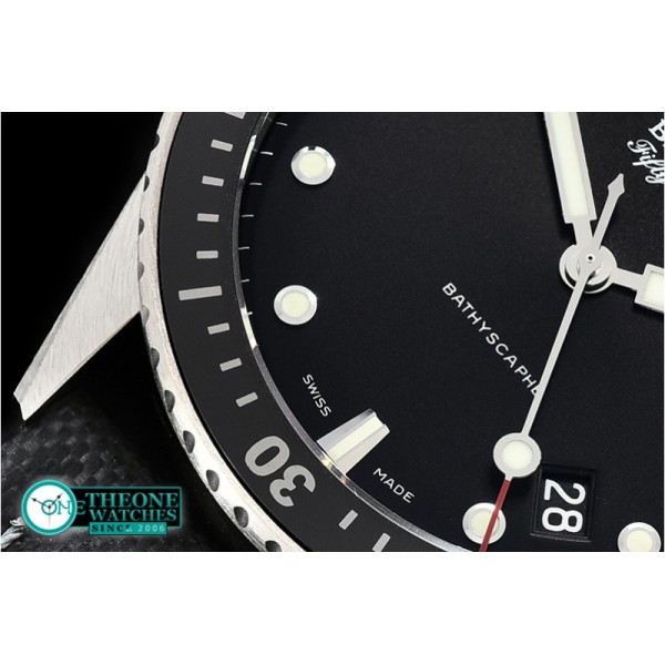 Blancpain - Fifty Fathoms Bathyscaphe TI/NY Black GF Asia 1315 Mod