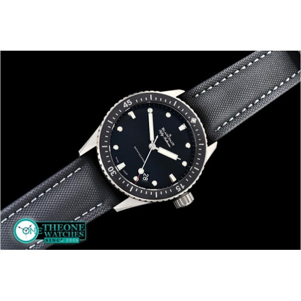 Blancpain - Fifty Fathoms Bathyscaphe TI/NY Black GF Asia 1315 Mod