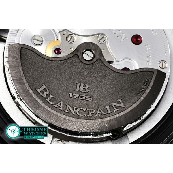 Blancpain - Fifty Fathoms Bathyscaphe DLC/NY Black ZF Asia 23J Mod