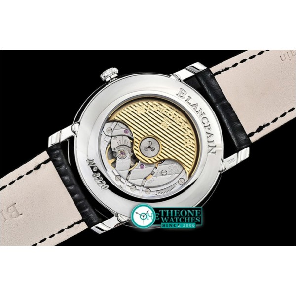 Blancpain - Villeret Complications SS/LE Blk/Num OMF Miyota 9015