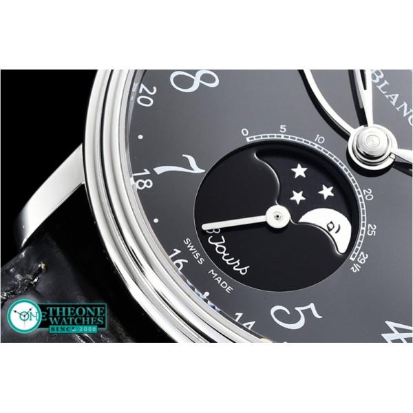 Blancpain - Villeret Complications SS/LE Blk/Num OMF Miyota 9015