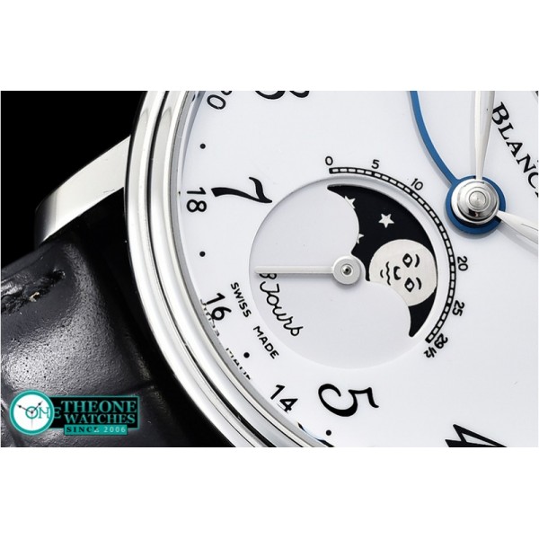 Blancpain - Villeret Complications SS/LE Wht/Num OMF Miyota 9015